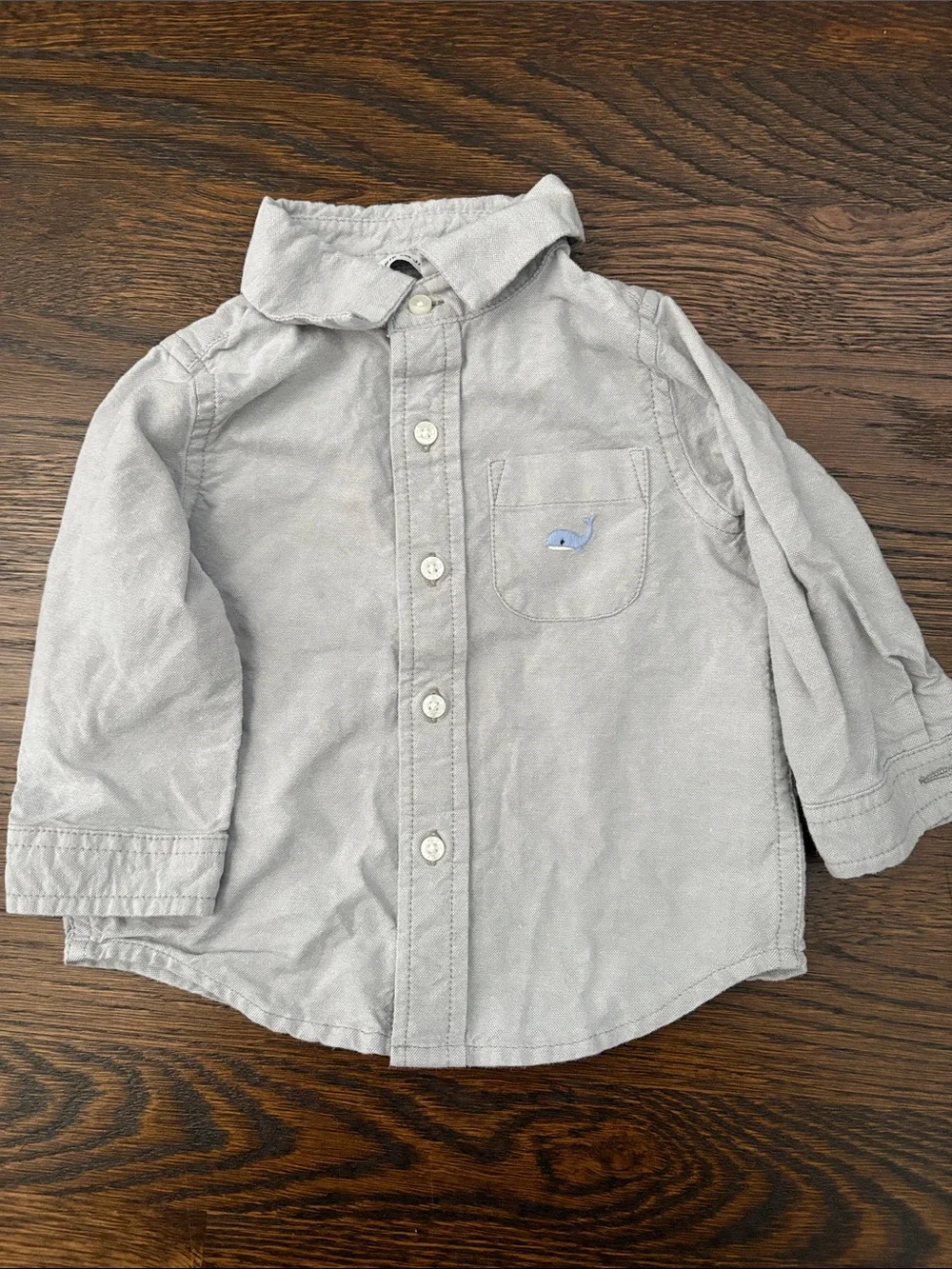 6-12 Month Janie and Jack The Long Sleeve Cabana Matching Baby Set